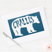 Challis Idaho Beer Rechthoekige Sticker (Envelop)
