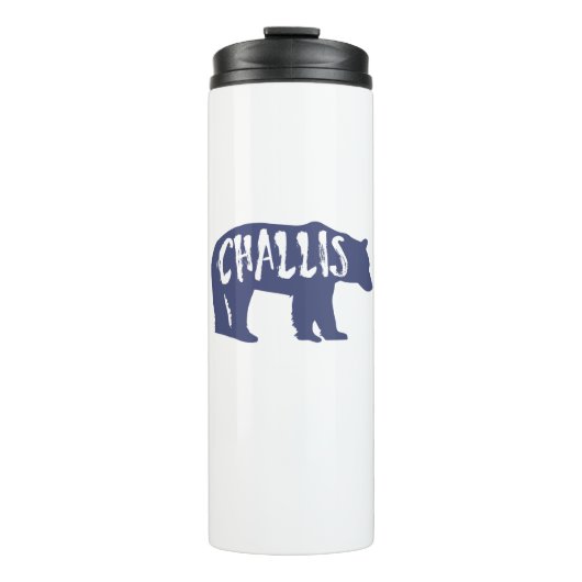 Challis Idaho Beer Thermosbeker (Voorkant)