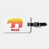 Challis Idaho Rainbow Beer Bagagelabel (Voorkant horizontaal)