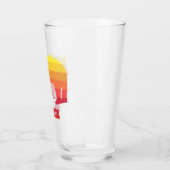 Challis Idaho Rainbow Beer Glas (Links)