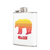 Challis Idaho Rainbow Beer Heupfles (Links)