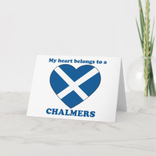 Chalmers Feestdagen Kaart