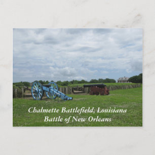 Chalmette Battlefield Briefkaart