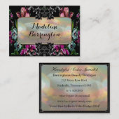 Chalmfleming Victoriaans Visitekaartje (Voorkant / Achterkant)