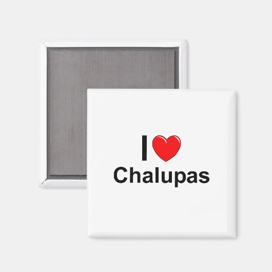 Chalupas Magneet (Voorkant / Achterkant)
