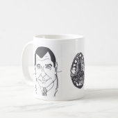Chalut EXCLUSIF T.V. Show Mug (Devant gauche)