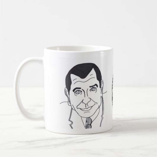 Chalut EXCLUSIF T.V. Show Mug (Gauche)