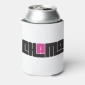 Chama Blikjeskoeler (Blikje Achterkant)