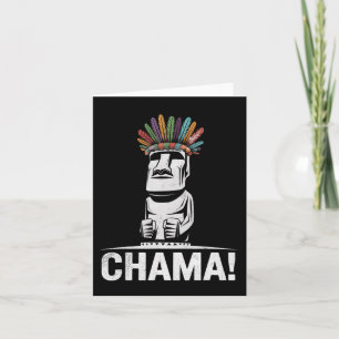 Chama Fighter MMA Fan Job Boksen Muay Thai Kickbox Kaart