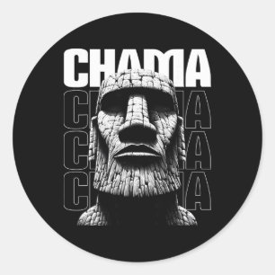 Chama Mma Mixed Martial Arts Fan Muay Thai Kickbok Ronde Sticker