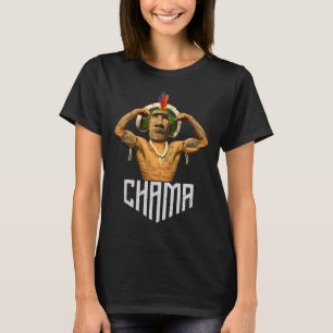 Chama Paotan MMA Fan Job Boksen Muay Thai Kickboxi T-shirt