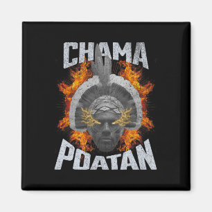 Chama Paotan MMA Fan Job Boksen Muay Thai Magneet