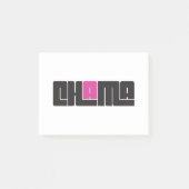 Chama Post-it® Notes (Voorkant)