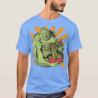 Chamaleon Ramen Noodles 185 T-shirt