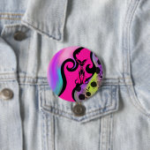 Chamalion Ronde Button 7,6 Cm (In situ)