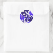 Chamalion Ronde Sticker (Tas)