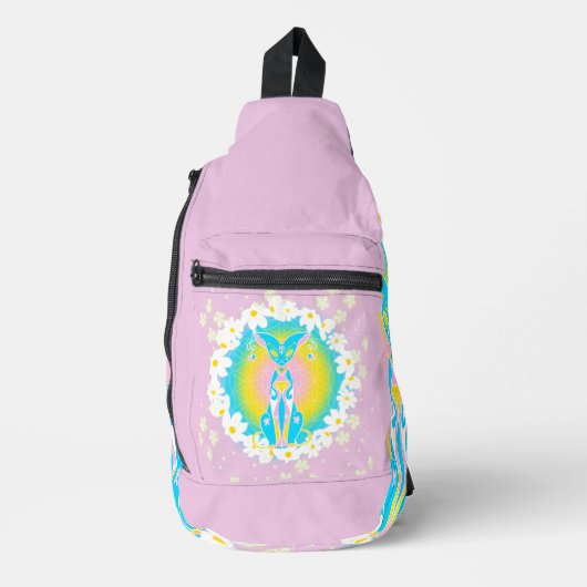 Chamalion Schoudertas Sling Bag (Voorkant)