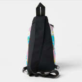 Chamalion Schoudertas Sling Bag (Achterkant)