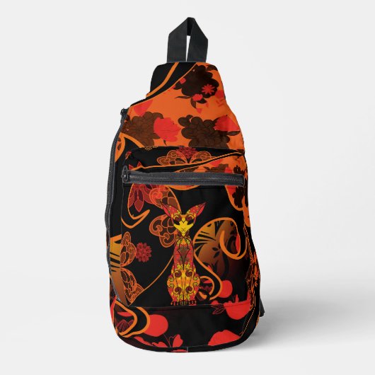 Chamalion Sling Bag (Voorkant)