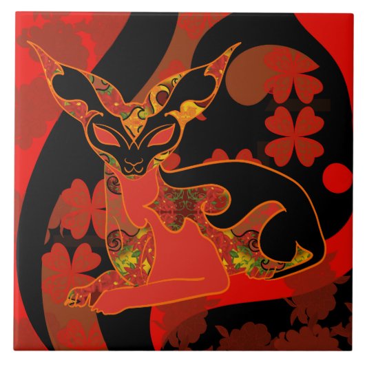 Chamalion Tegeltje (Voorkant)