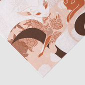 Chamalion Tissuepapier (Detail)