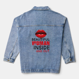chamarra vaquera Beautiful Woman Denim Jacket
