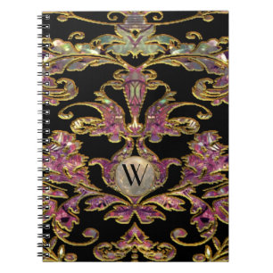 Chambault Akros Damask Notitieboek