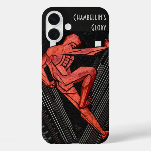 Chambellin's Glory (gepersonaliseerd) Case-Mate iPhone Case (Achterkant)