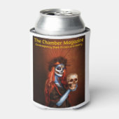 Chamber Magazine Logo Blikjeskoeler (Blikje Voorkant)