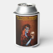 Chamber Magazine Logo Blikjeskoeler (Blikje Achterkant)