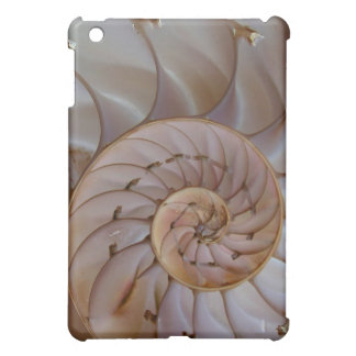 Chambered Nautilus iPad Mini Cover