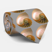 Chambered Nautilus Stropdas (Opgerold)