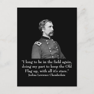 Chamberlain en quote briefkaart