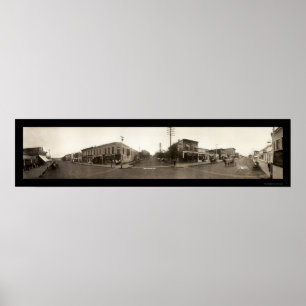 Chamberlain SD Panview Foto 1907 Poster