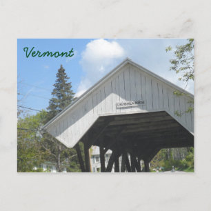 Chamberlin Bridge - Vermont Briefkaart