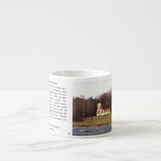 Chambers Island Light espresso mok (Voorkant)
