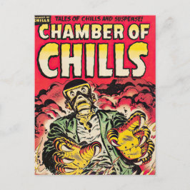 Chambers of Chills  Comic Thrills Briefkaart