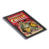 Chambers of Chills Comic Thrills Notitieboek (Rechterzijde)