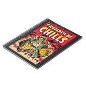 Chambers of Chills Comic Thrills Notitieboek (Linkerzijde)