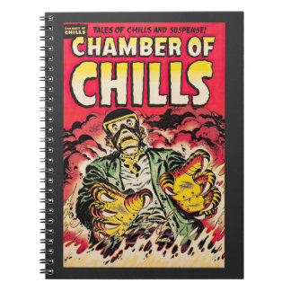 Chambers of Chills Comic Thrills Notitieboek
