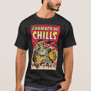 Chambers of Chills  Comic Thrills T-shirt