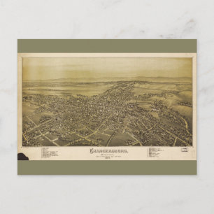 Chambersburg Pennsylvania (1894) Briefkaart