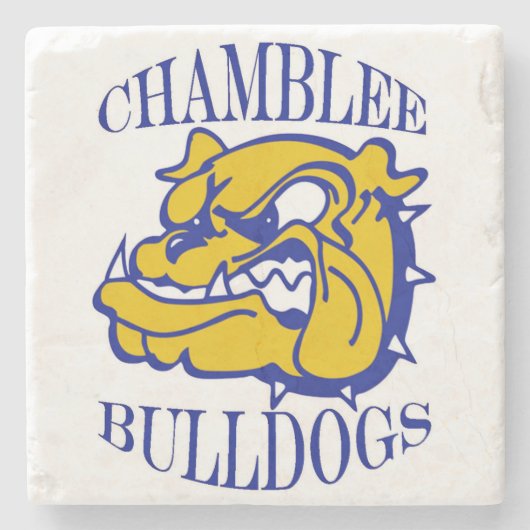 Chamblee Bulldogs, Marmeren Onderzetters (Voorkant)
