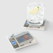 Chamblee , Dekalb Peachtree Airport Onderzetters (Zijkant)