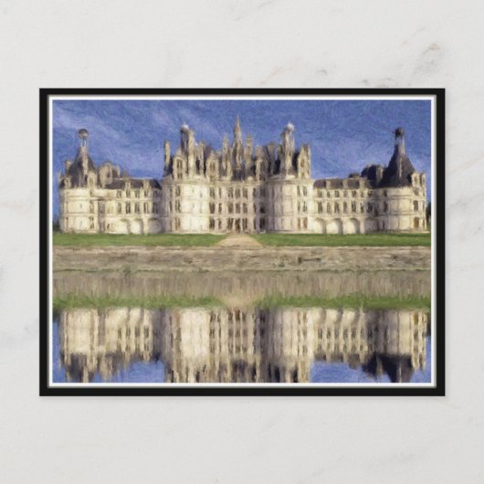 Chambord Castle Briefkaart (Voorkant)