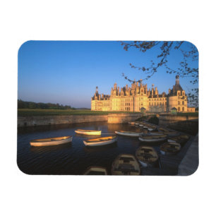 Chambord Chateau, Loire Valley, Loir-et-Cher Magneet