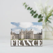 Chambord, Frankrijk Briefkaart (Staand voorkant)