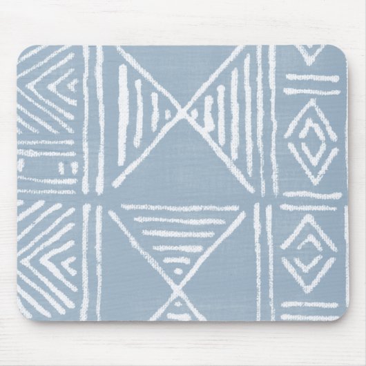 Chambray modderdoek Muismat (Voorkant)