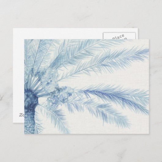 Chambray Palms II Briefkaart (Voorkant / Achterkant)