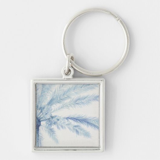 Chambray Palms II Sleutelhanger (Voorkant)